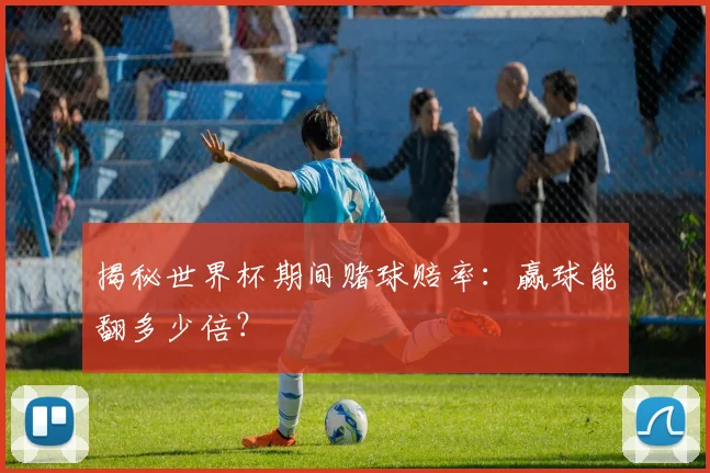 揭秘世界杯期间赌球赔率：赢球能翻多少倍？