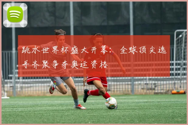 跳水世界杯盛大开幕：全球顶尖选手齐聚争夺奥运资格