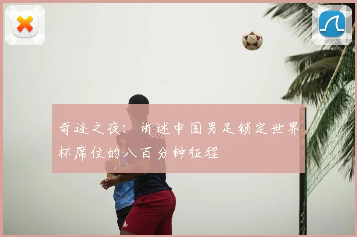 奇迹之夜：讲述中国男足锁定世界杯席位的八百分钟征程