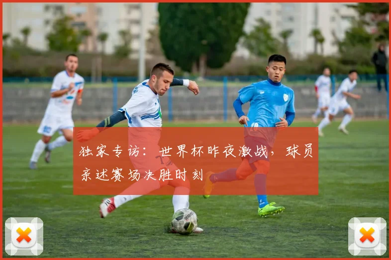 独家专访：世界杯昨夜激战，球员亲述赛场决胜时刻