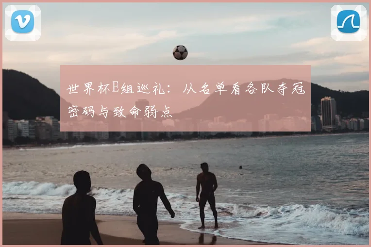 世界杯E组巡礼：从名单看各队夺冠密码与致命弱点