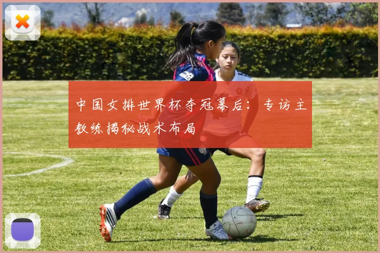 中国女排世界杯夺冠幕后：专访主教练揭秘战术布局