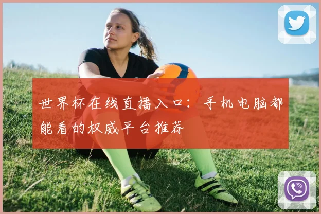 世界杯在线直播入口：手机电脑都能看的权威平台推荐